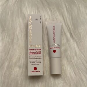 HY-GEN TINTED LIP MASK EVERYDAY HYALURONIC ACID LIP NOURISHMENT CANDY APPLE